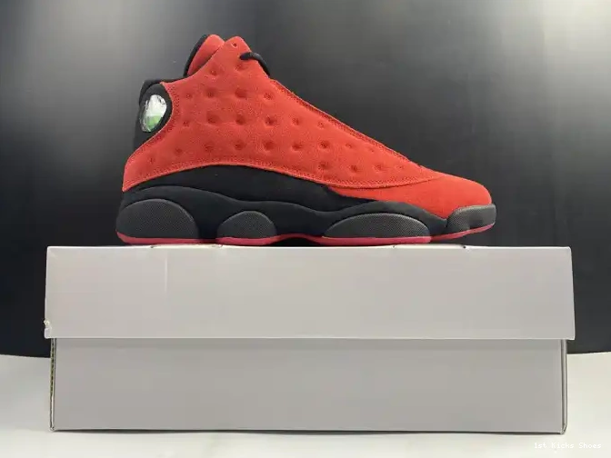 1st Kicks Shoes BRED